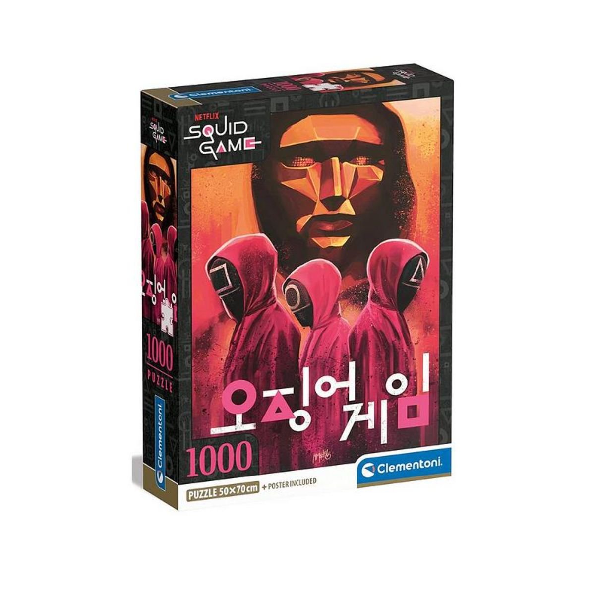 Puzzle Squid Game 1000 dílků - main (0)