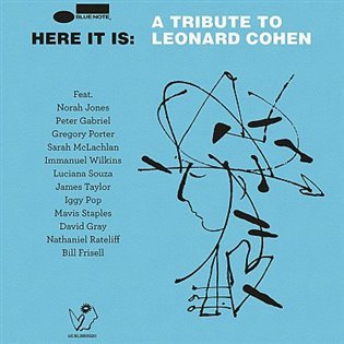Levně Here It Is: Tribute To Leonard Cohen - Various Artists