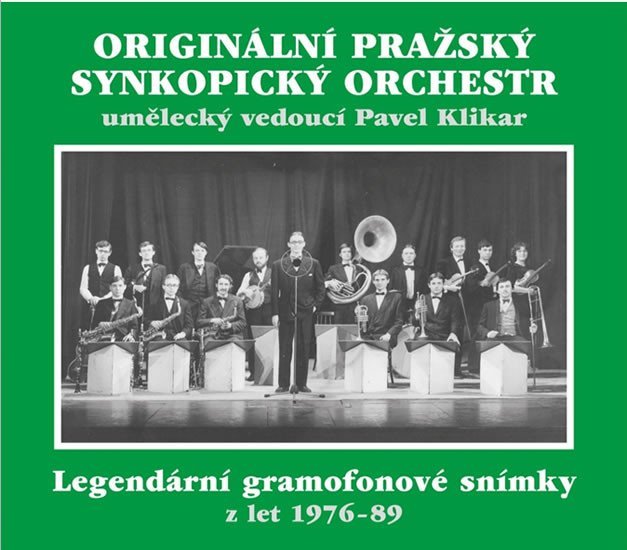 Levně Legendární gramofonové snímky z let 1976-1989 - 4 CD - pražský synfonický orchestr Origin.