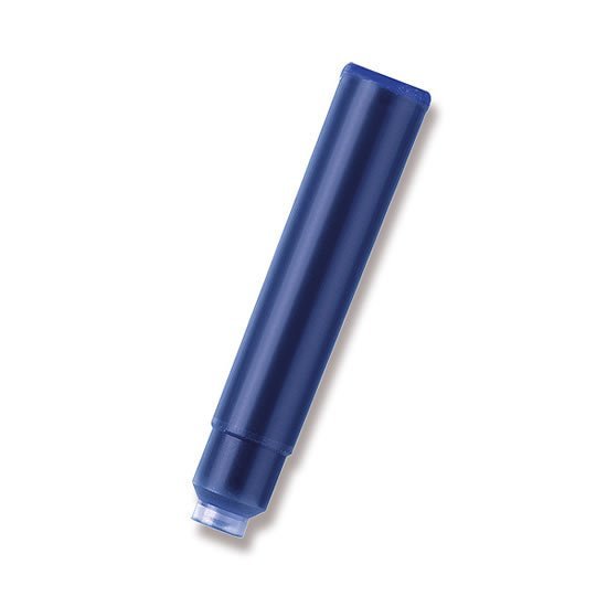 Levně Faber - Castell Inkoustové bombičky krátké - modré 6 ks