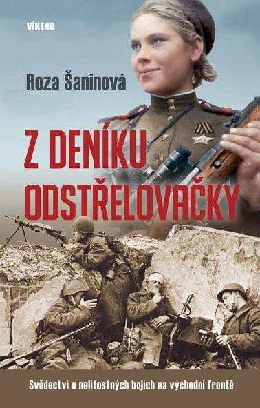 Levně Z deníku odstřelovačky - Roza Šaninová