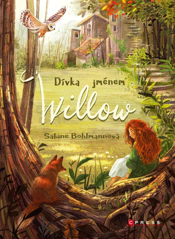 Levně Dívka jménem Willow, 2. vydání - Sabine Bohlmannová