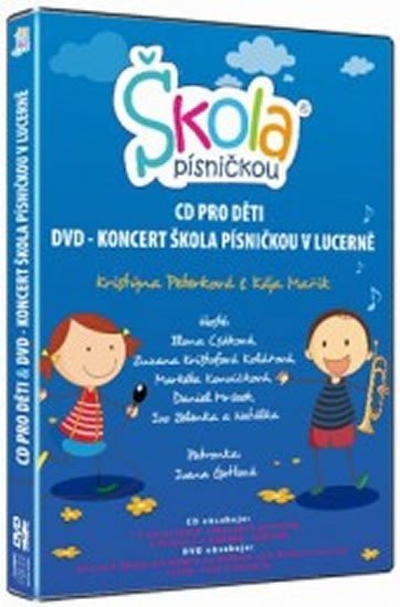 Levně Škola písničkou - CD+DVD