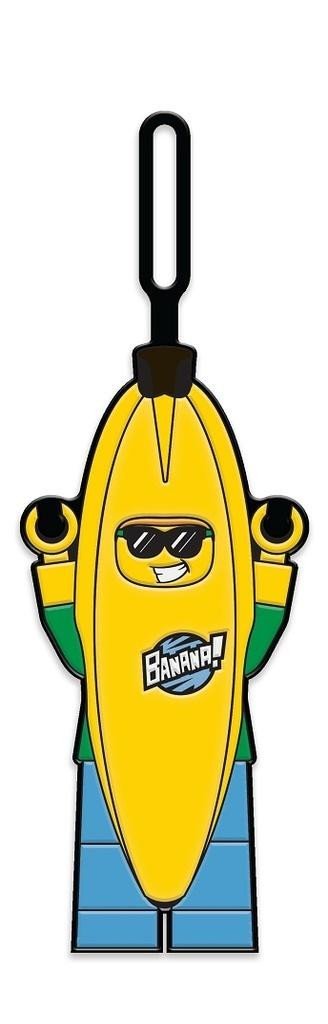 LEGO Iconic - Banana Guy visačka na batoh