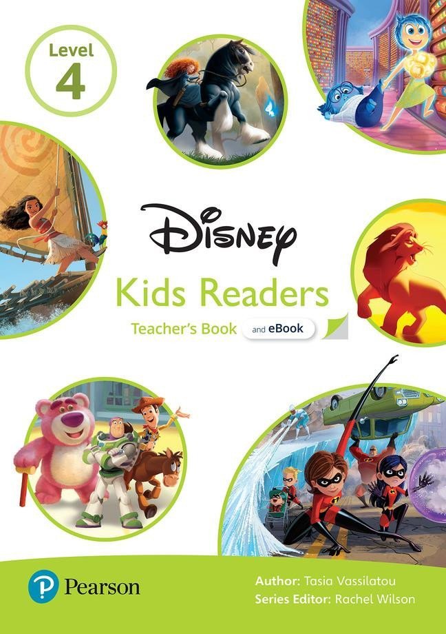 Levně Pearson English Kids Readers: Level 4 Teachers Book with eBook and Resources (DISNEY) - Tasia Vassilatou