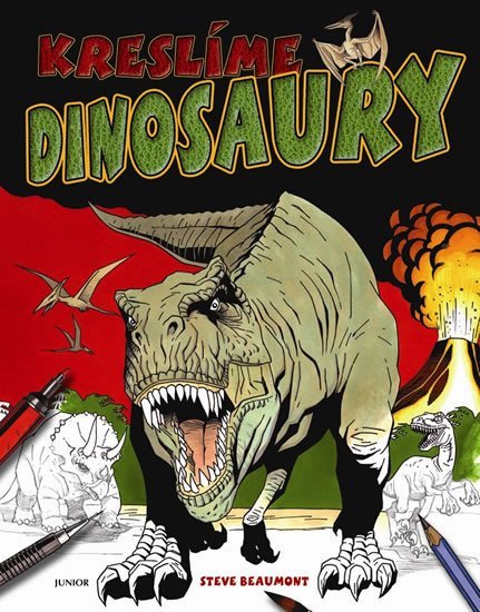 Levně Kreslíme dinosaury - Steve Beaumont