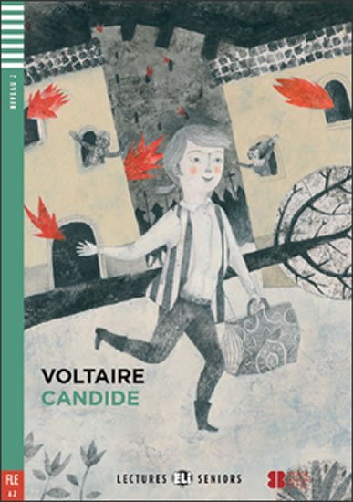 Levně Lectures ELI Seniors 2/A2: Candide+CD - Voltaire