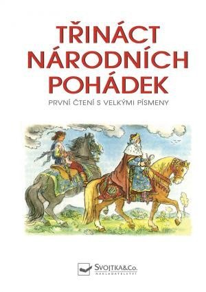 Levně Třináct národních pohádek - První čtení s velkými písmeny - Václav Karel