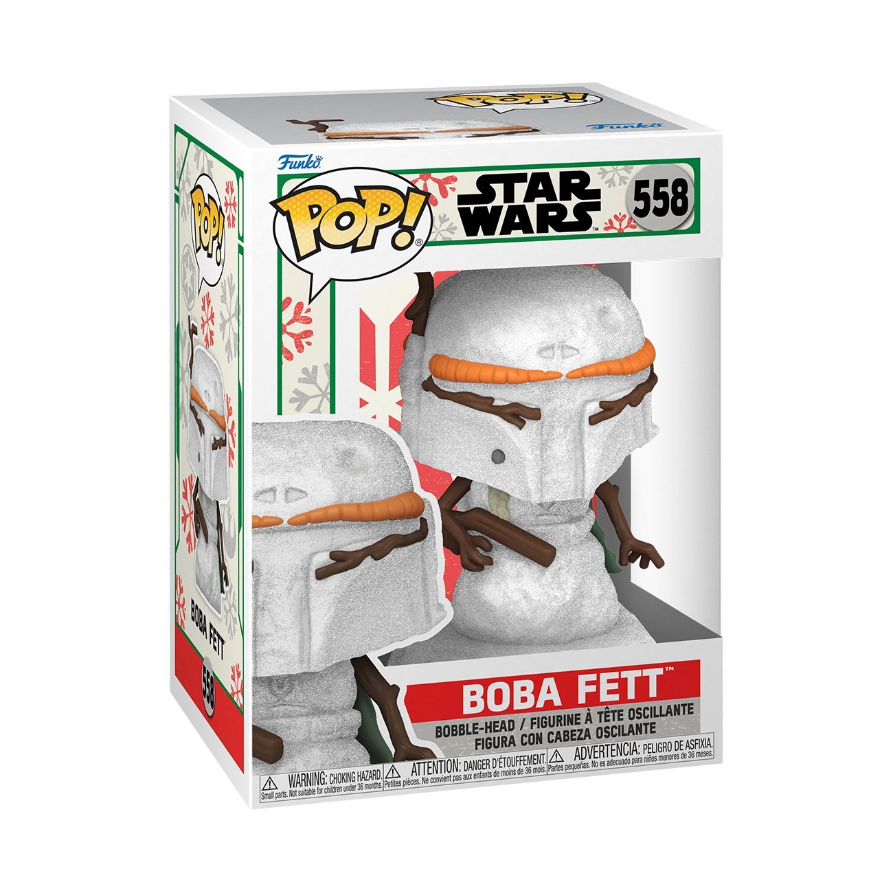 Funko POP Star Wars: Holiday - Boba Fett