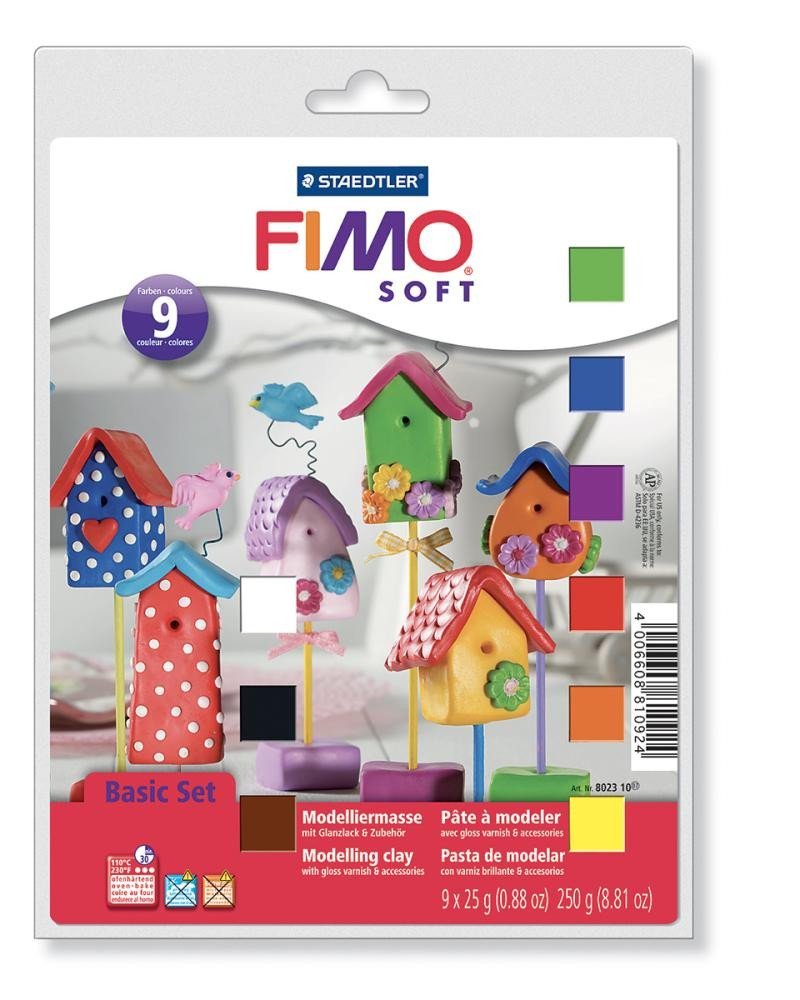 Levně FIMO Soft sada - základní
