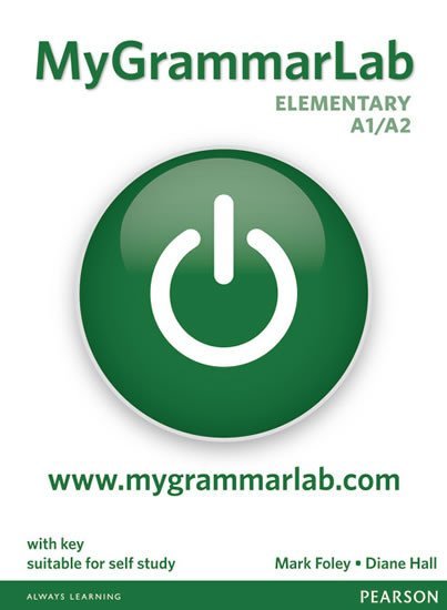 Levně MyGrammarLab Elementary w/ MyEnglishLab Pack (w/ key) - Diane Hall