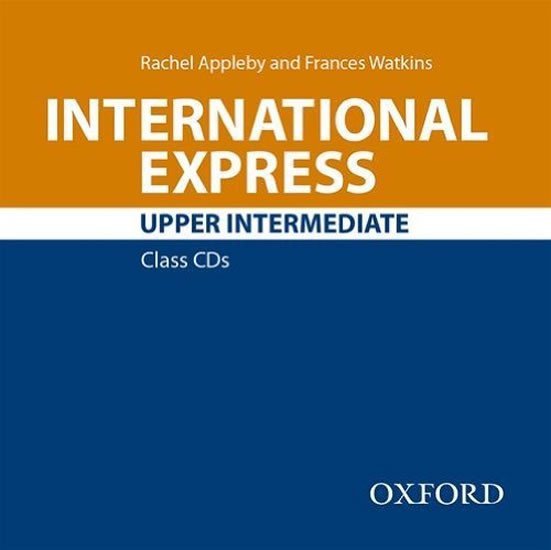 Levně International Express Upper Intermediate Class Audio CDs /2/ (3rd) - Frances Watkins