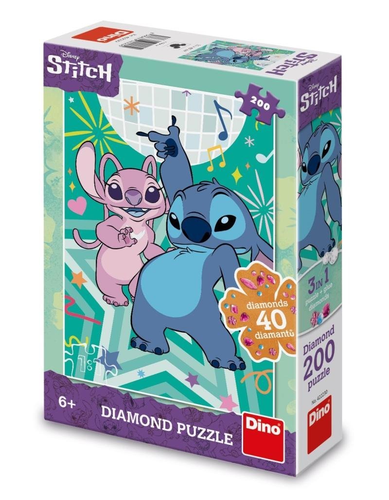 Levně Puzzle Stitch diamond 200 dílků