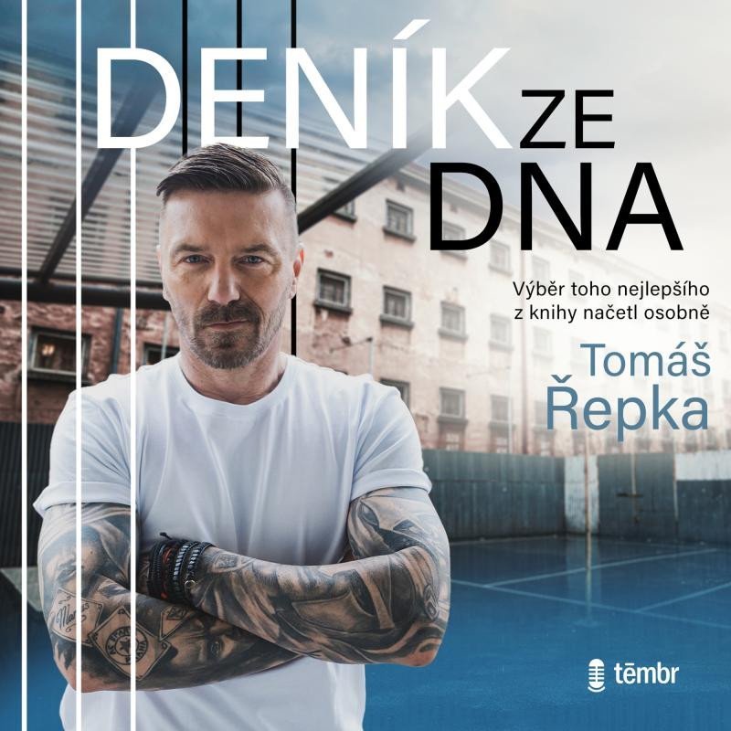 Levně Tomáš Řepka: Deník ze dna - audioknihovna - Tomáš Řepka