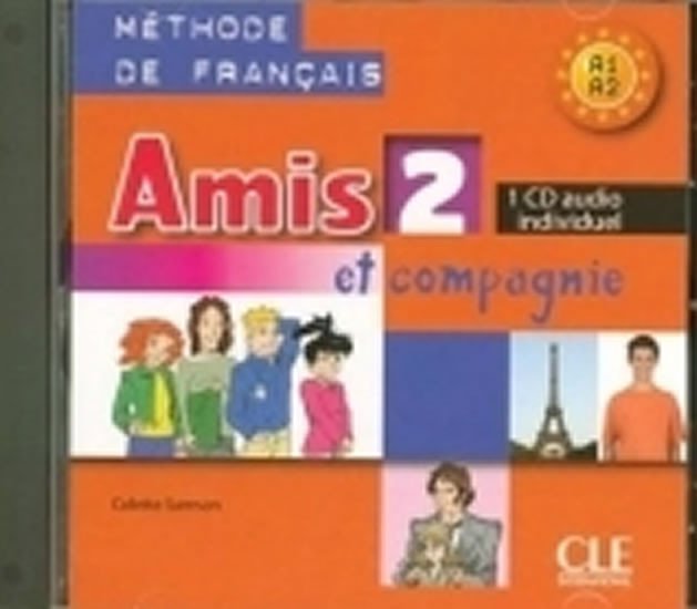 Levně Amis et compagnie 2: CD audio individuel - Samson Colette