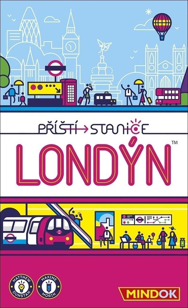Levně Příští stanice Londýn - Matthew Dunstan
