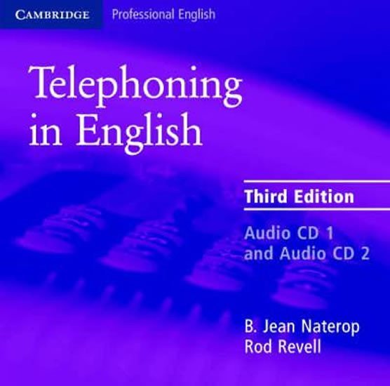 Levně Telephoning in English: Audio CDs (2) - Naterop B. Jean; Revell Rod