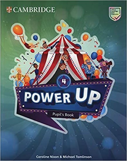 Levně Power Up Level 4 Pupil´s Book - Caroline Nixon