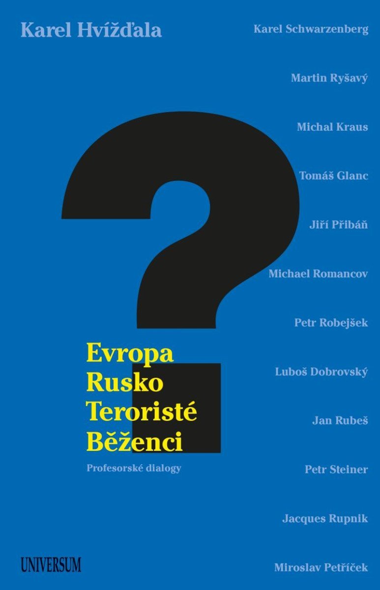 Levně Evropa, Rusko, teroristé a běženci, 2. vydání - Karel Hvížďala