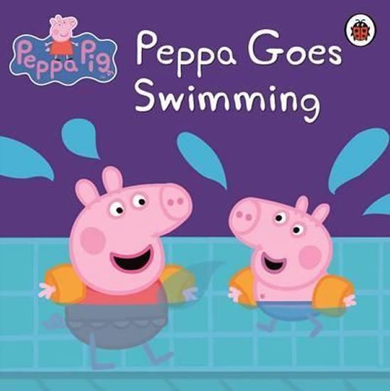 Levně Peppa Pig - Peppa Goes Swimming