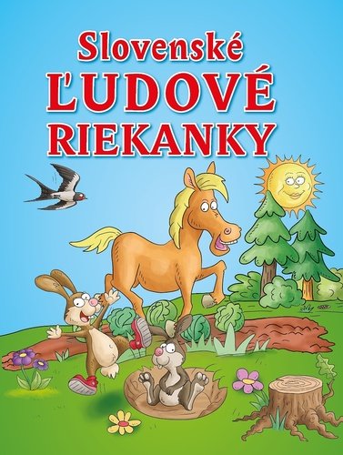Levně Slovenské ľudové riekanky