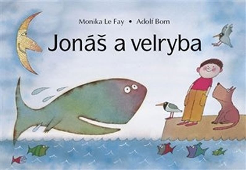 Levně Jonáš a velryba, 3. vydání - Monika Elšíková