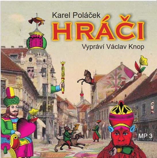 Levně Hráči - CD - Václav Knop