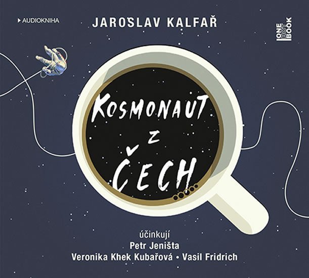 Levně Kosmonaut z Čech - CDmp3 - Jaroslav Kalfar