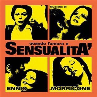 Levně Quando L'amore e Sensualita - Ennio Morricone