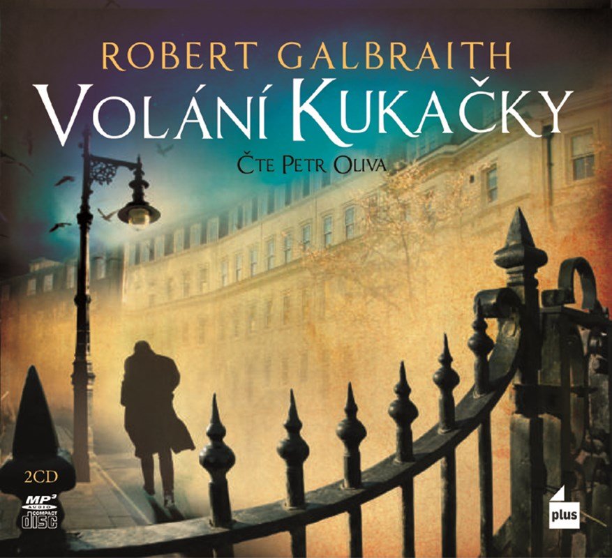 Volání kukačky (audiokniha) - Robert Galbraith