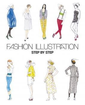 Levně Fashion Illustration step by step