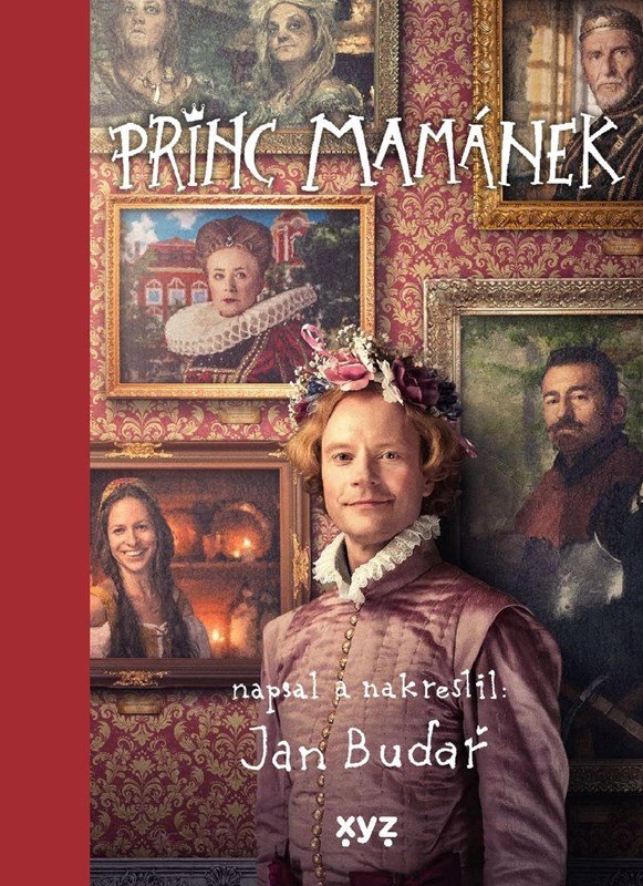 Princ Mamánek (filmové vydání) - Jan Budař