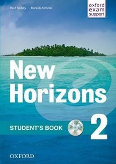 Levně New Horizons 2 Student´s Book - Paul Radley