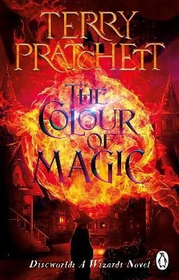 The Colour Of Magic: (Discworld Novel 1), 1. vydání - Terry Pratchett