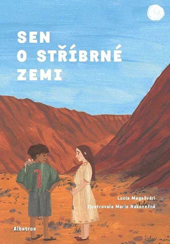 Levně Sen o stříbrné zemi - Lucia Magašvári