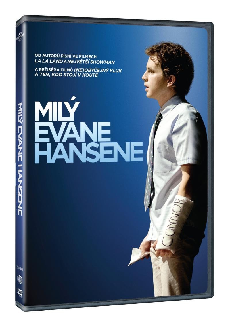 Levně Milý Evane Hansene DVD