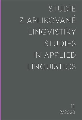 Levně Studie z aplikované lingvistiky 2/2020