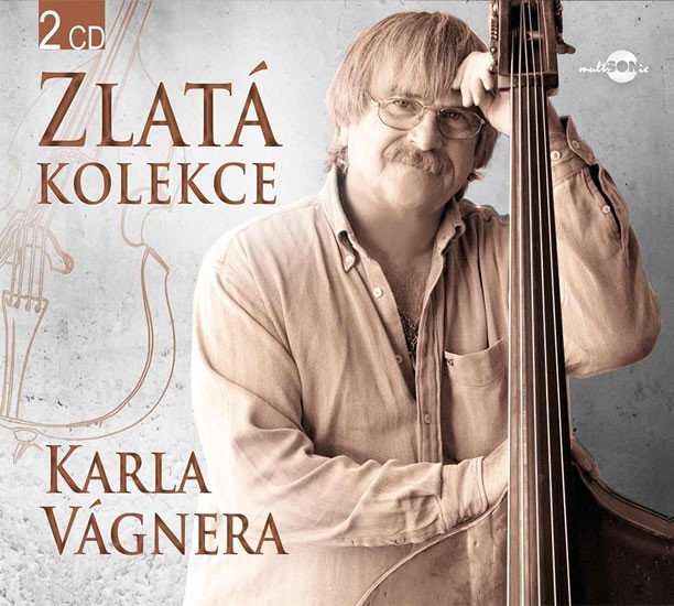 Levně Karel Vágner - Zlatá kolekce - 2CD - Karel Vágner