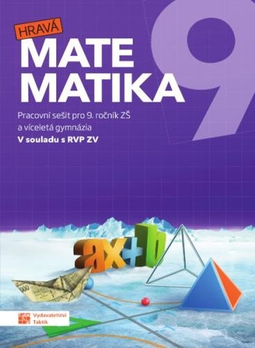 Levně Hravá matematika 9 – pracovní sešit, 3. vydání