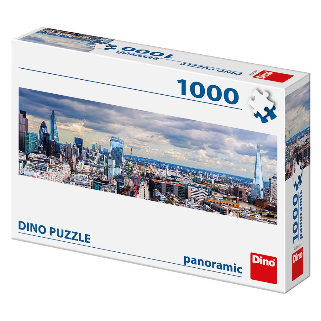 Levně Londýn: panoramic puzzle 1000 dílků - CZ Drami