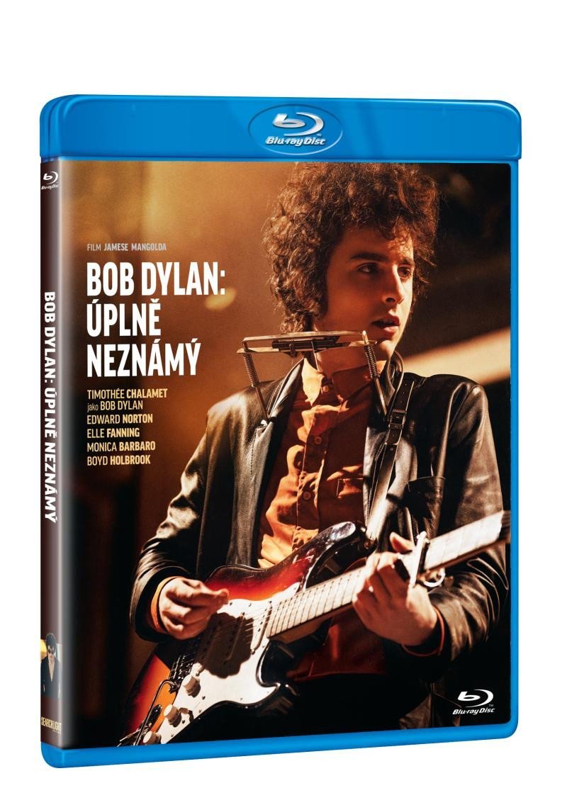 Product detail of Bob Dylan: Úplně neznámý BD