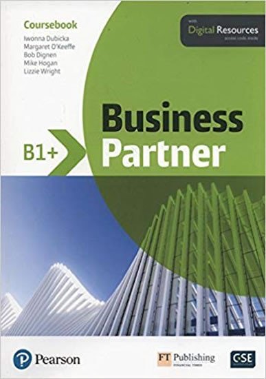 Levně Business Partner B1+ Coursebook with Basic MyEnglishLab Pack