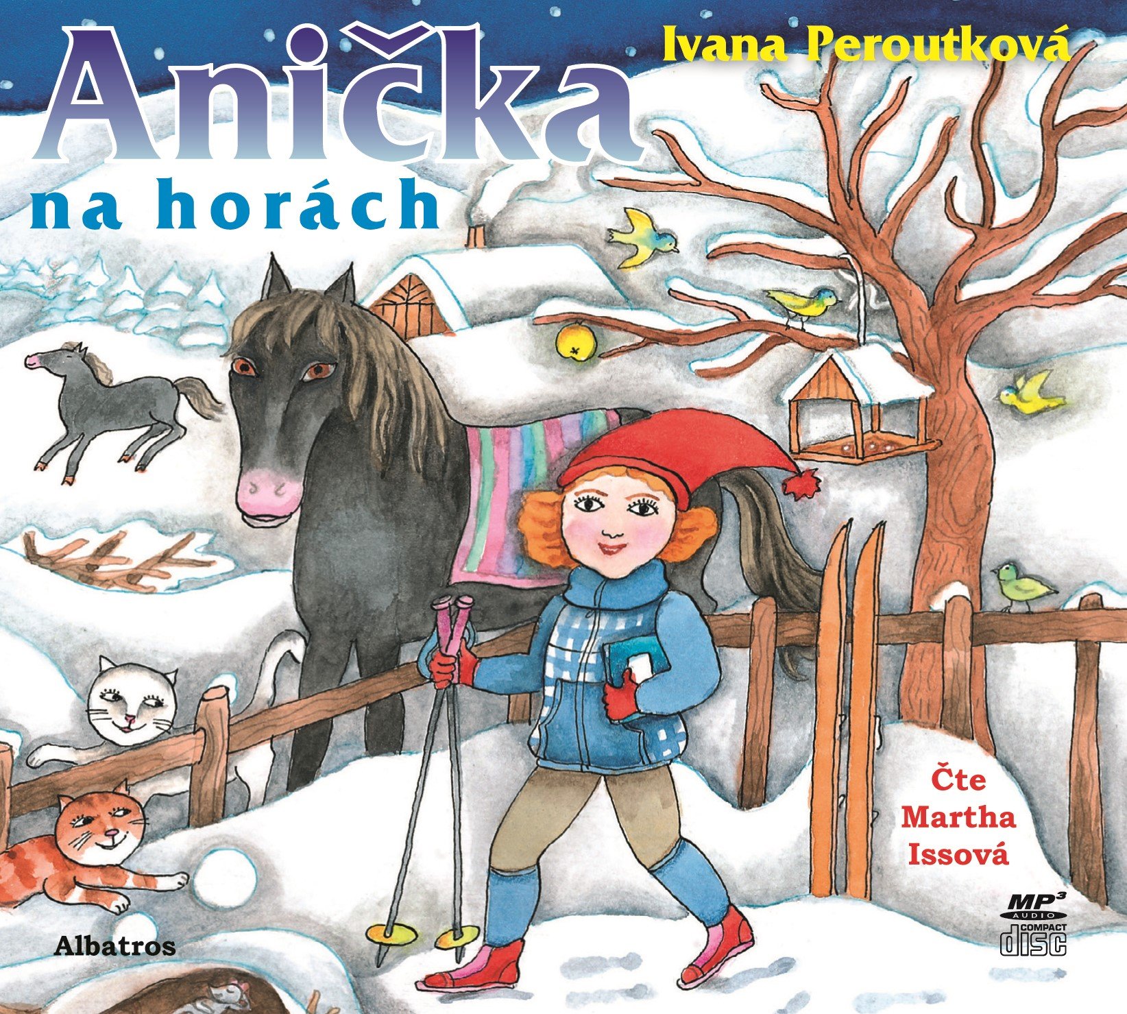 Levně Anička na horách (audiokniha pro děti) - Ivana Peroutková