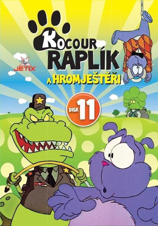Levně Kocour Raplík 11 - DVD pošeta