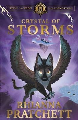 Levně Crystal of Storms - Rhianna Pratchett