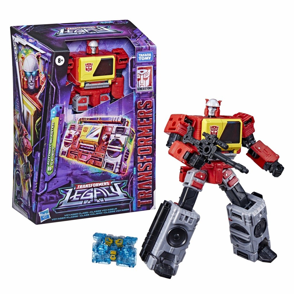 Product detail of Transformers figurka Generations Legacy EV Voyager - Hasbro Troll