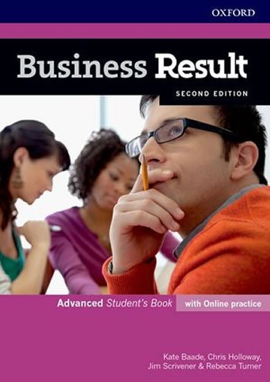 Levně Business Result Advanced Student´s Book with Online Practice (2nd) - Kate Baade