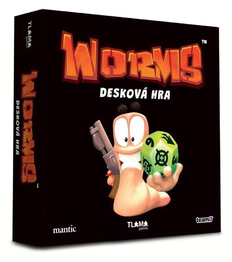 Product detail of Worms: Desková hra - Jack Caesar