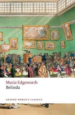Belinda, 1. vydání - Maria Edgeworth