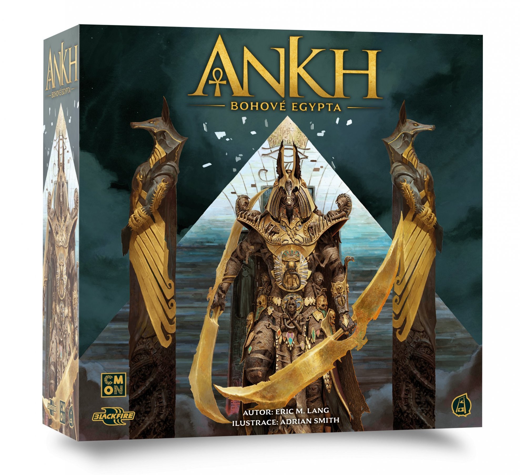 Levně Ankh: Bohové Egypta - strategická hra